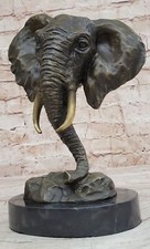 A Bronze Sculpture Of An