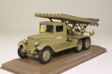 EDITIONS ATLAS 1/43 ZIS 6/BM 13 Katioucha