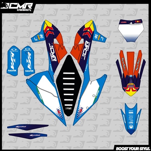 Adhésifs graphiques pour ktm - graphiques,