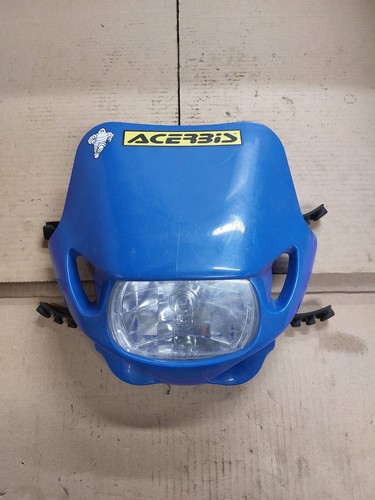 Plaque phare yamaha 250 - plaque,