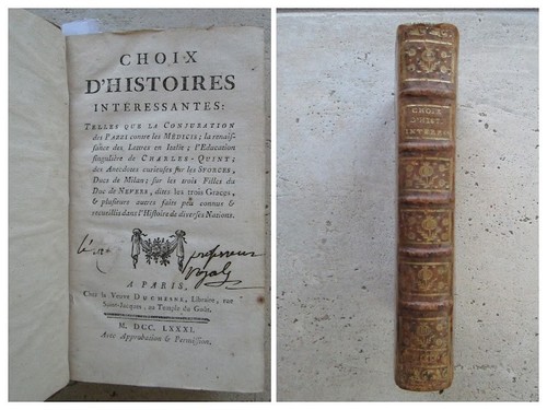 Choix histoires peu - choix, d'histoires