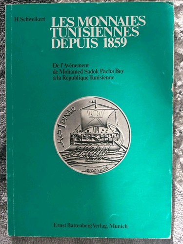Livre les monnaies tunisiennes - monnaies,
