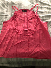 top neuf d'été ONE STEP petit 46 rose foncé