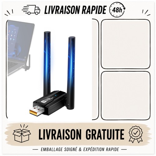 Clé usb ax900 bluetooth - usb,