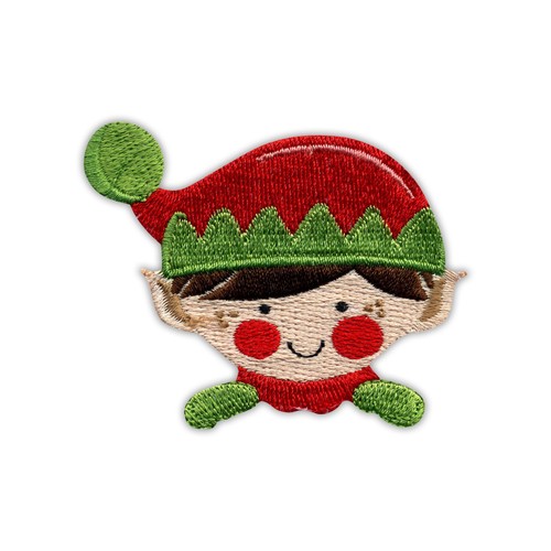 Patchion écusson tissu brodé - patchion,