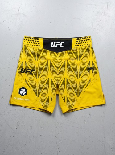 Ufc venum fight shorts yellow - ufc,