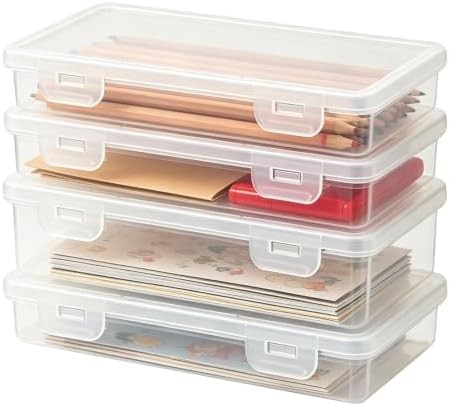 Boîtes rangement plastique - boîtes,