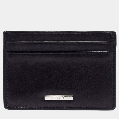 Porte cartes cuir noir - cuir,