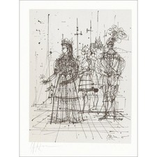 CARZOU Jean - Lithographie