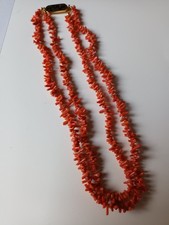 Ancien collier 2 rangs de