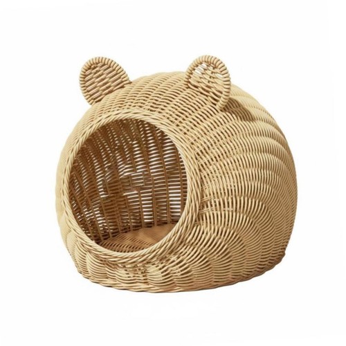 Nid pour chat rotin - pour,