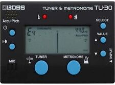 Boss TU-30 Accu-Pitch- Tuner & Metronome Japan