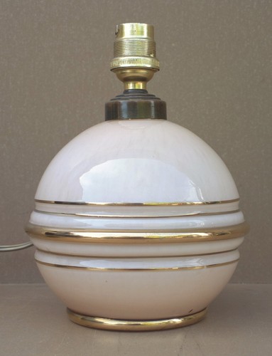 Ancien pied lampe - de, boule