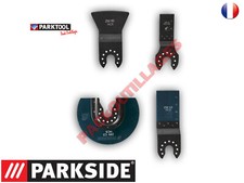 PARKSIDE® Accessoires pour outil multifonction set pour travaux au sol 4 Pieces