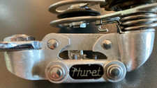Derailleur Arrière HURET "Jubilee" 1970's Vintage Rear Touring Randonneuse Herse