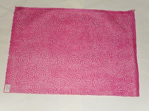 Papier fin - , (couleur:framboise)