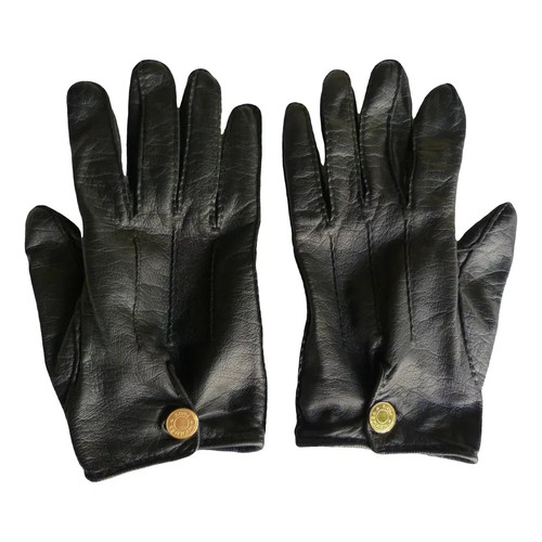 Gants courts cuir agneau - courts,