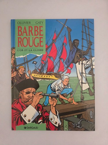 Barbe rouge l or - n°30,