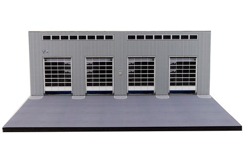 001 diorama garage - #ho-2-d-g-001,