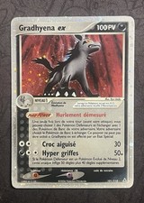 Carte Pokémon Gradhyena Ex 101/110 Ex Fantôme Holon Bloc EX Français