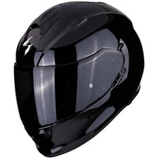 Casque Scorpion EXO-491 Solid noir Brillant XL SCORPION