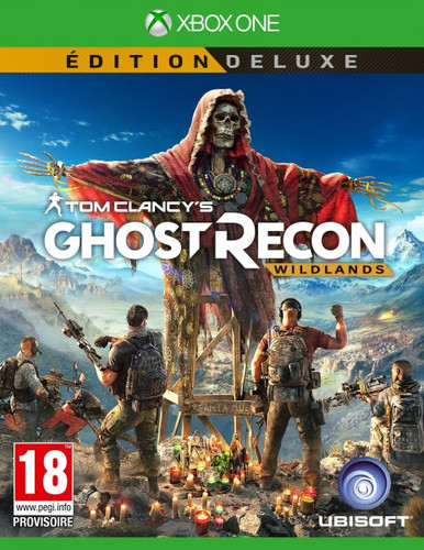 Ghost recon wildlands edition - ghost,