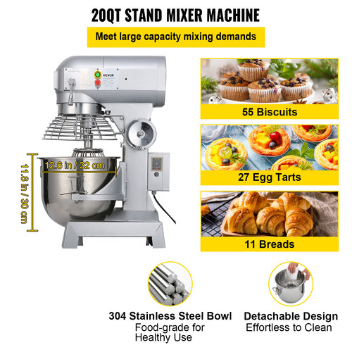 Vevor robot pâtissier - vevor,