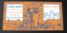 Chaland  carton Exposition