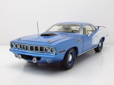Plymouth HEMI Cuda 1971 Bleu
