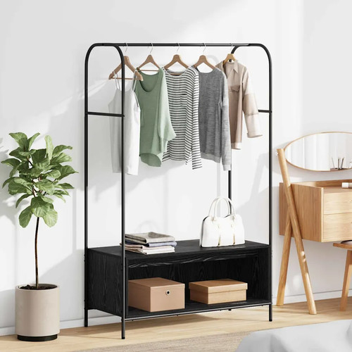 Porte vêtements avec stockage - avec,