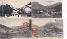 Lot de 4 cartes postales