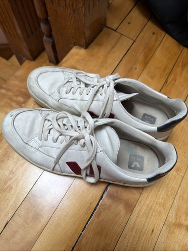 Veja men sneakers white - men's,