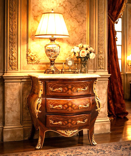 Commode bois massif - commode,