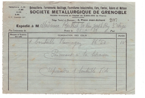 Grenoble quincaillerie - grenoble, (38)