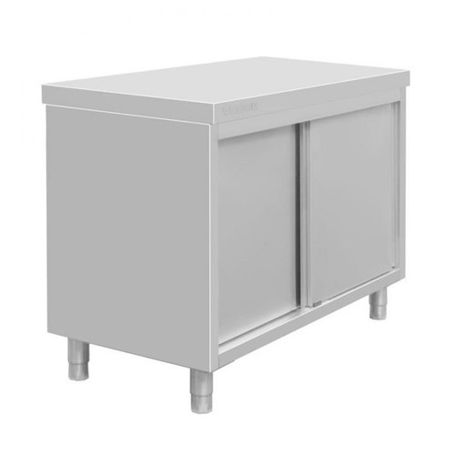 Armoire sur pieds inox - , (l)1200