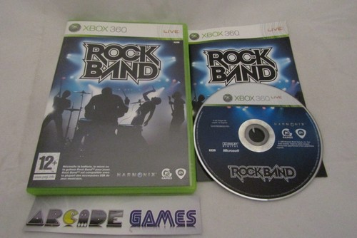 Rock band xbox 360 - rock,