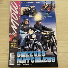 MOTO LEGENDE  74 DUCATI 916 SPS HARLEY DAVIDSON 1200 FJH MATCHLESS 350 G3 TERROT