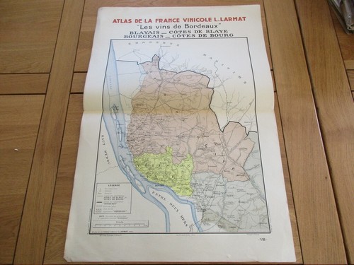 Carte oenologie vinicole - oenologie,