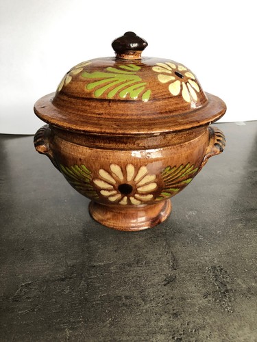 Petite soupiere poterie terre - petite,