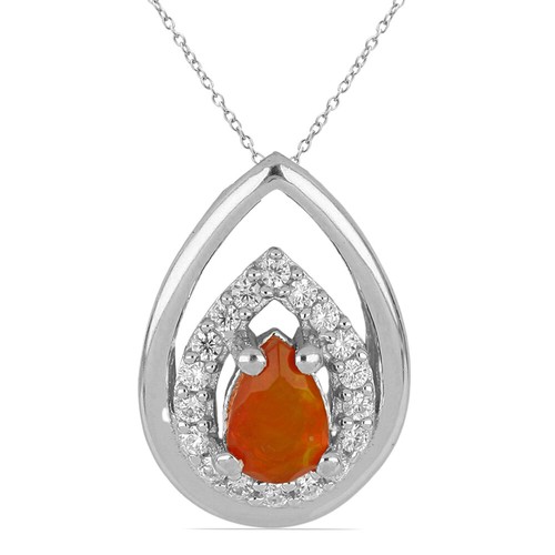 Pendentif opale - pendentif,