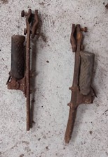 # 2 reposes pieds arriere SKILFO moto collection TERROT 250 350