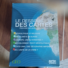 Le dessous des cartes coffret