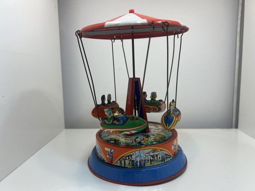 Jouet tôle carrousel cm - tôle, 18