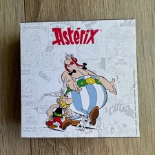10 EUROS ARGENT 2022 BE ASTERIX IDEFIX COFFRET MONNAIE DE PARIS