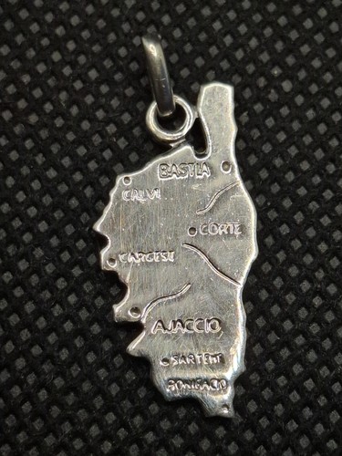 Ancien pendentif argent - ancien,