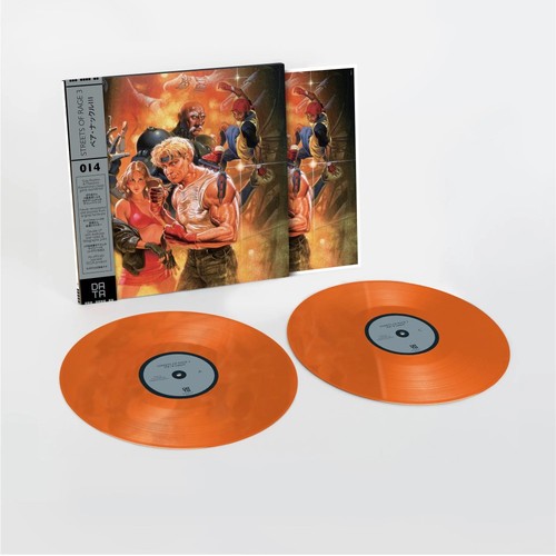 Vinyle streets rage 3 - rage,
