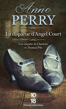 La Disparue d'Angel Court - poche, Anne PERRY et  Florence BERTRAND