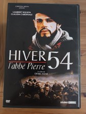 HIVER 54 l'Abbe Pierre Avec Lambert Wilson - RARE Film DVD comme Neuf