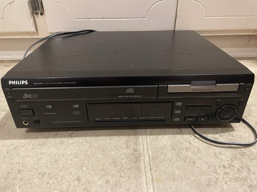 Philips cdr 800 - audio, cd