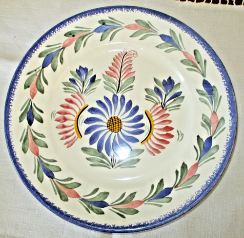 Ancienne assiette quimper - ancienne,